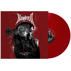 LP / Bloodred / Colours Of Pain / Blood Red / Vinyl