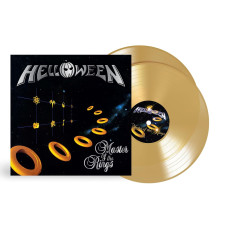 2LP / Helloween / Master Of The Rings / Reedice / Limited / Gold / Vinyl / 2LP
