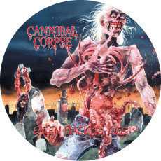 LP / Cannibal Corpse / Eaten Back To Life / Picture / Vinyl