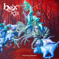 2LP / Hex A.D. / Delightful Sharp Edges / Red / Vinyl / 2LP
