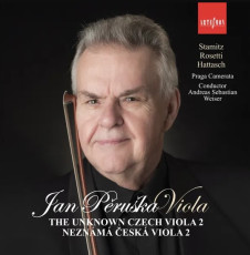 CD / P�ru�ka Jan/Praga Camerata / Viola / CD