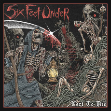 LP / Six Feet Under / Next To Die / Marbled / Vinyl