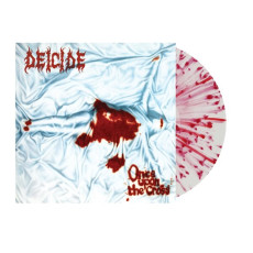 LP / Deicide / Once Upon The Cross / Clear Blood Red / Vinyl