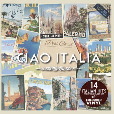 LP / Various / Ciao Italia / Clear Silver Blue / Vinyl