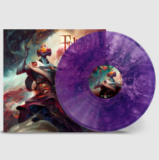 LP / Fallujah / Xenotaph / Clear,Purple Marble / Vinyl