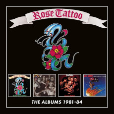4CD / Rose Tattoo / Albums 1981-84 / 4CD