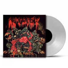 LP / Autopsy / Mental Funeral / Clear / Vinyl