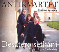 CD / Antikvartet / Desatero setk�n� s medv��aty / Digipack