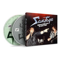 2CD / Savatage / Madness Reigns From The Gutte / Digipack / 2CD