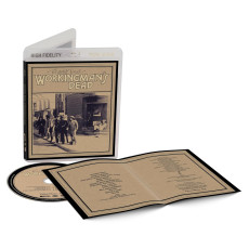 Blu-Ray / Grateful Dead / Workingman's Dead / Blu-Ray Audio