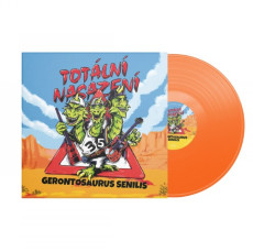 LP / Tot�ln� Nasazen� / Gerontosaurus senilis / Coloured / Vinyl