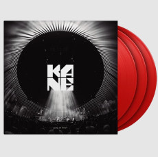 3LP / Kane / Live in Ahoy 2025 / Red / Vinyl / 3LP