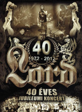 DVD/2CD / Lord / 40 �ves jubileumi koncert / DVD+2CD