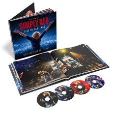 2CD / Simply Red / Holding Back the Years:Live in Santia / 2CD+BRD+DVD