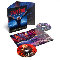 Blu-Ray / Simply Red / Holding Back the Yars:Live in Santiag / BRD+DVD