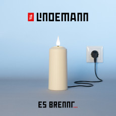 CD / Lindemann Till / Es Berennt / EP