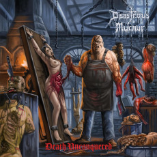 LP / Disastrous Murmur / Death Unconquered / Coloured / Vinyl