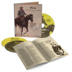 3CD / Ween / 12 Golden Country Greats / 30th Anniversary / 3CD