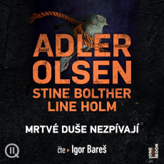 2CD / Adler-Olsen Jussi / P��pady odd�len� Q:Mrtv� du�e... / MP3 / 2CD