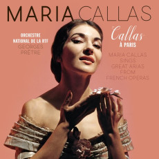 LP / Callas Maria / Callas A Paris / Gold Orange / Vinyl