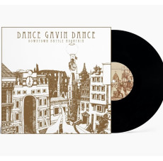 LP / Dance Gavin Dance / Downtown Battle Mountain / Eco Black / Vinyl