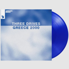 LP / Three Drives On A Vinyl / Greece 2000 / Blue / Vinyl