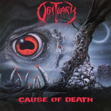 LP / Obituary / Cause Of Death / Blue Splatter / Vinyl