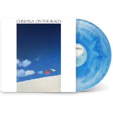 LP / Rea Chris / On The Beach / 40th Anniversary / Blue Marble / Vinyl