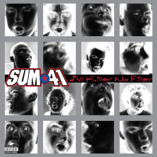 2LP / Sum 41 / All Killer No Filler / 25th Anniversary / Silver / Vinyl / 2L