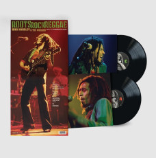 2LP / Marley Bob & The Wailers / Roots,Rock,Reggae:Live / Vinyl / 2LP