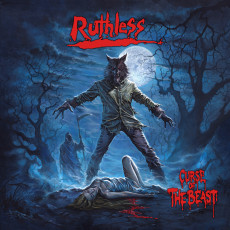 LP / Ruthless / Curse Of The Beast / Red / Vinyl