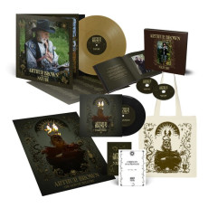 LP / Brown Arthur / Nature / Box / Gold Marbled / Vinyl / LP+2CD+7"