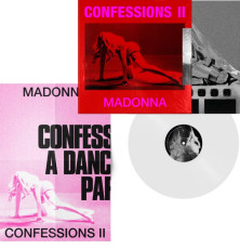 LP / Madonna / Confessions II / Exclusive / White / Vinyl