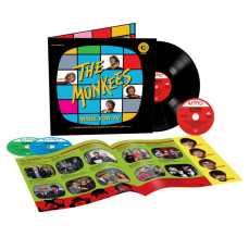 LP/CD / Monkees / Made For TV / Limited / Vinyl / Box Set / LP+2xCD+Blu-ray
