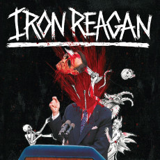LP / Iron Reagan / Tyranny Of Will / White Splatter / Vinyl
