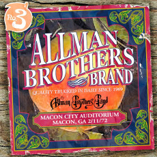 CD / Allman Brothers Band / Macon City Auditorium 2-11-72