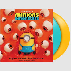 2LP / OST / Minions & Monsters / Yellow & Turquoise / Vinyl / 2LP