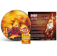 LP / Doro / Live / Reedice 2026 / Limited / Picture / Vinyl
