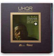 2LP / Coltrane John / Ballads / Analogue Productions / Clear / Vinyl / 2LP