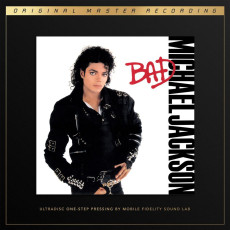 2LP / Jackson Michael / Bad / MFSL / UltraDisc One-Step / 45rpm / Vinyl / 2LP