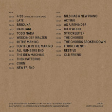 CD / Frahm Nils / Old Friends New Friends