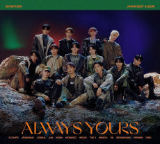 2CD / Seventeen / Always Yours / Limited B / 2CD