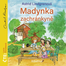 CD / Lindgrenov Astrid / Madynka zachrnkyn / Pernetov Lucie / MP3