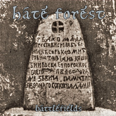 CD / Hate Forest / Battlefields