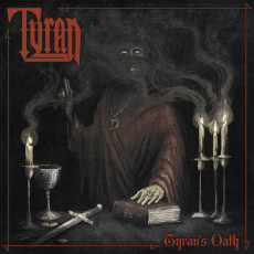 LP / Tyran / Tyran's Oath / Orange Black Marbled / Vinyl