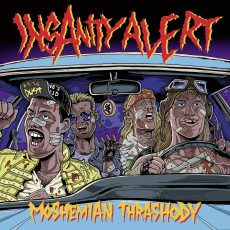 LP / Insanity Alert / Moshemian Thrashody / EP / 10" / Vinyl