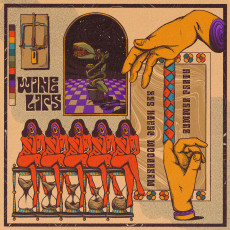 LP / Wine Lips / Mushroom Death Sex Bummer Party / Coloured / Vinyl