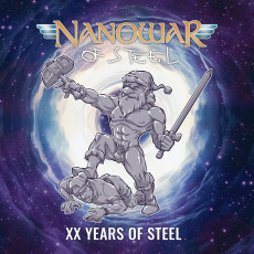 2LP/CD / Nanowar Of Steel / XX Years Of Steel / Vinyl / 2LP+CD