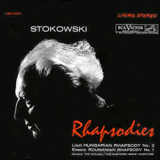 LP / Stokowski Leopold / Rhapsodies / Analogue Pro. / 200gr / 33rpm / Vinyl
