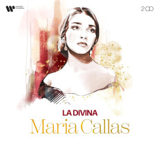 2CD / Callas Maria / La Divina Maria Callas / Best Of / 2CD